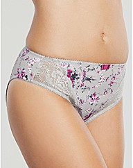 Vintage Rose Bikini Brief