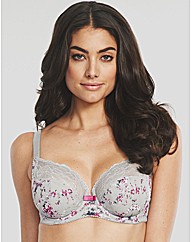 Vintage Rose Full Cup Bra