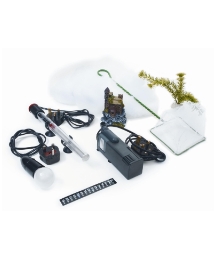 Bow Fronted Fish Tank Starter Kit 40L