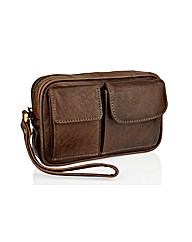 Woodland Leather Travel Pouch Woodland Leather Travel Pouch