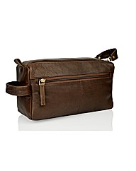 Woodland Leather Wash Bag Woodland Leather Wash Bag