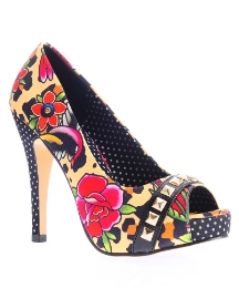 Iron Fist Lounge Leopard Platform