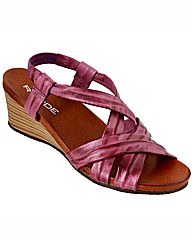Rohde Amethyst 598657 Leather Sandal