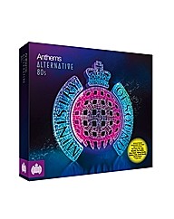 Various Artists Anthems Alternative 80s Various Artists Anthems Alternative 80s