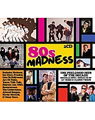 Various Artists 80s Madness Various Artists 80s Madness