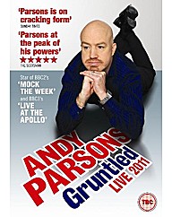 Andy Parsons - Gruntled Live 2011