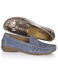 Gabor Decorative Cut Out Loafer Gabor Decorative Cut Out Loafer