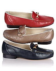 Van Dal Snaffle Trim Leather Loafer Van Dal Snaffle Trim Leather Loafer