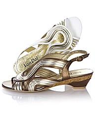 Van Dal Tonal Leather Sandal Van Dal Tonal Leather Sandal