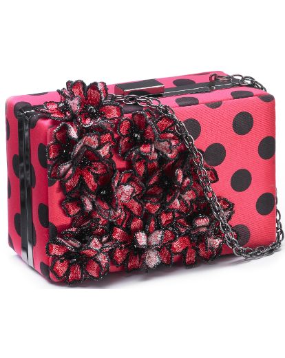 Bourne Georgette Box Clutch