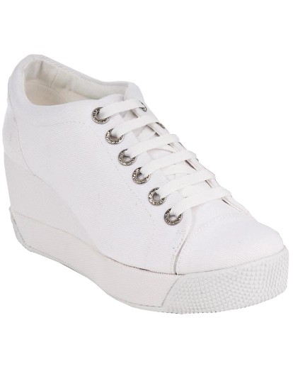 No Name Sarah Sneaker Wedged Pump