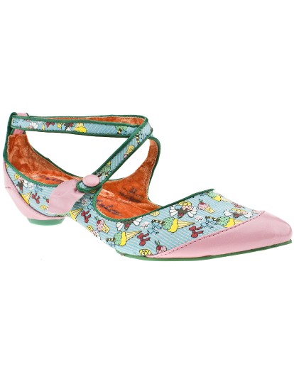 Irregular Choice Duke Ice Cream Courts