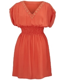Orange tunic