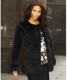 Pasazz.net Hot Trend - Grazia Faux Fur Jacket