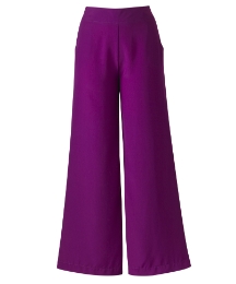 Grazia Plain Palazzo Trousers