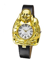 Ladies Buddha-Shaped Watch