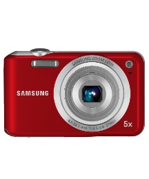 Samsung 12.2MP Rechargeable Camera Red from House of Bath