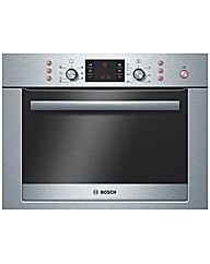 Bosch Built In Brushed Steel Microwave Bosch Built In Brushed Steel Microwave