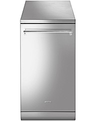 Smeg Freestanding Slimline Dishwashers Smeg Freestanding Slimline Dishwashers