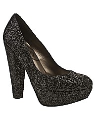 Schuh Pretty Glitter Court