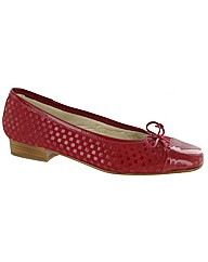 Riva Andros Suede Ballerina