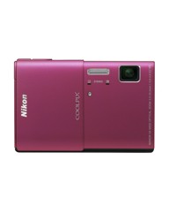 Nikon Coolpix S100 3D Camera Pink 16MP 5xZoom 3.