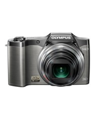 Olympus SZ-11 Traveller 3D Camera Slvr 14MP 20xZ