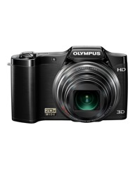Olympus SZ-11 Traveller 3D Camera Black 14MP 20x
