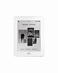 Kobo Mini eBook Reader - White Kobo Mini eBook Reader - White