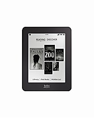 Kobo Mini eBook Reader - Black Kobo Mini eBook Reader - Black