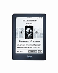 Kobo Glo 6in eBook Reader - Black Kobo Glo 6in eBook Reader - Black