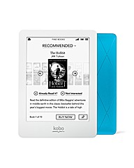 Kobo Glo 6in eBook Reader - Blue Kobo Glo 6in eBook Reader - Blue