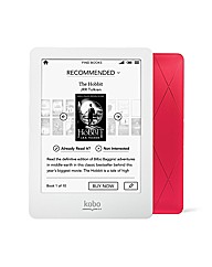 Kobo Glo 6in eBook Reader - Pink Kobo Glo 6in eBook Reader - Pink