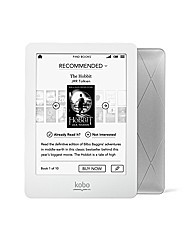 Kobo Glo 6in eBook Reader - Silver Kobo Glo 6in eBook Reader - Silver