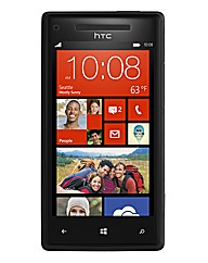 HTC 8X Sim Free Mobile Phone Black HTC 8X Sim Free Mobile Phone Black