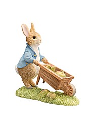 Beatrix Potter Peter Pushing Wheelbarrow