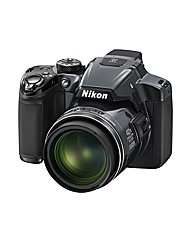 Nikon Coolpix P510 3D Camera Gunmetal Silver 16M