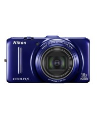 Nikon Coolpix S9300 3D Camera Blue 16MP 18xZoom