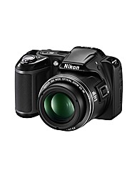 Nikon Coolpix L810 3D Camera Black 16MP 26xZoom