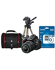 Nikon D5100 18-55 Digital Pro Camera Kit