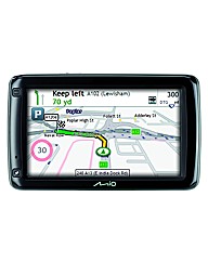 Mio Spirit 697 EU 5" Sat Nav with Free Lifetime Mio Spirit 697 EU 5" Sat Nav with Free Lifetime
