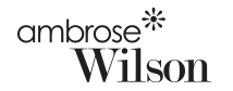 Ambrose Wilson logo