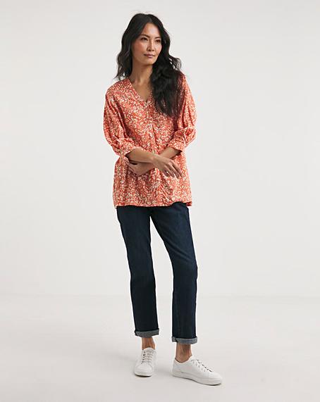 Julipa Button Down Blouse Ambrose Wilson