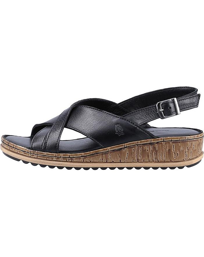 Hush Puppies Elena Wedge Sandal Ambrose Wilson