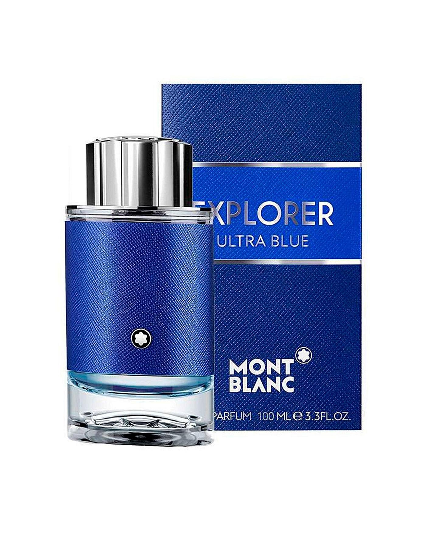 Mont Blanc Explorer Ultra Blue 100ml EDP J D Williams