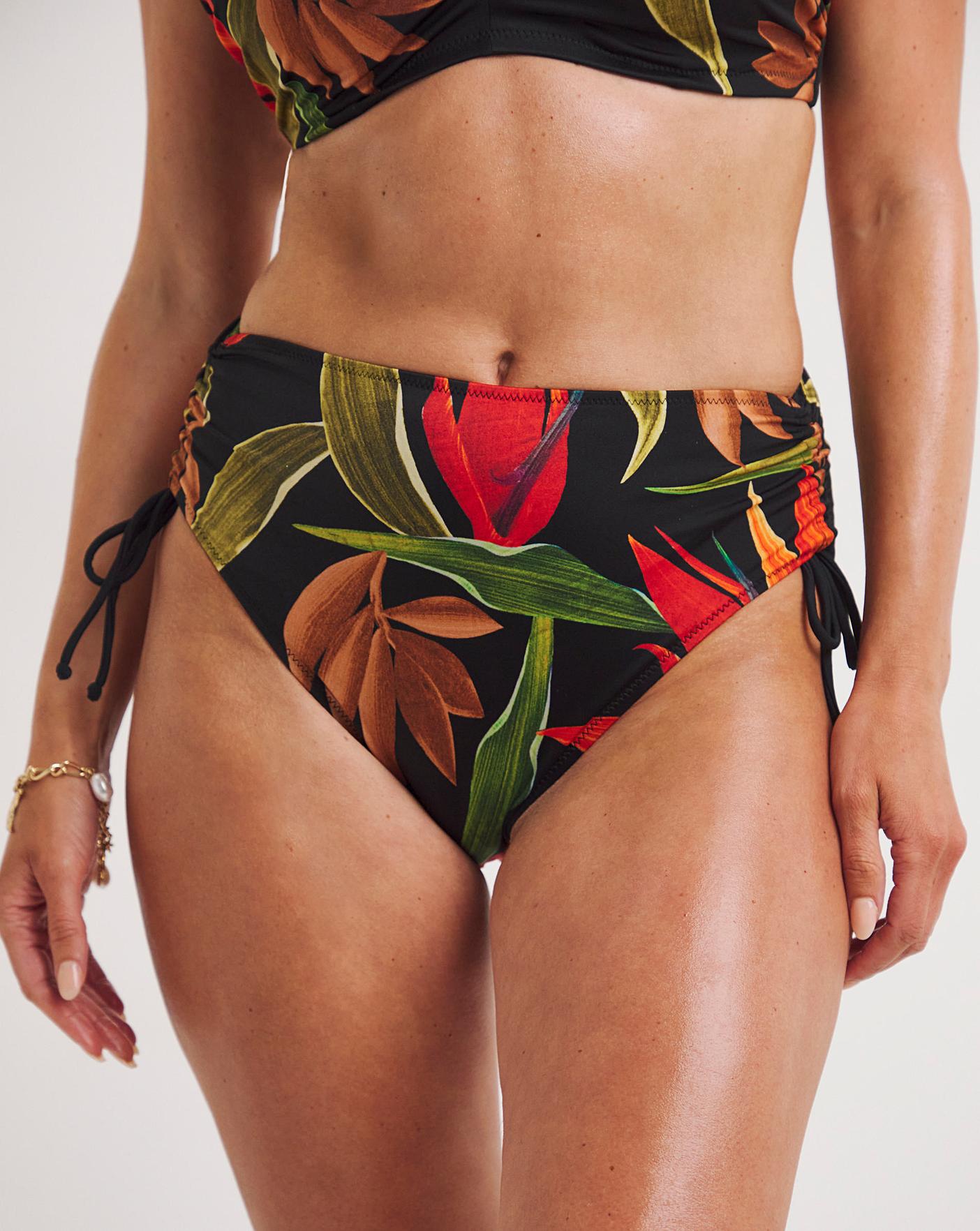 Fantasie Pichola Hi Waist Bikini Brief J D Williams