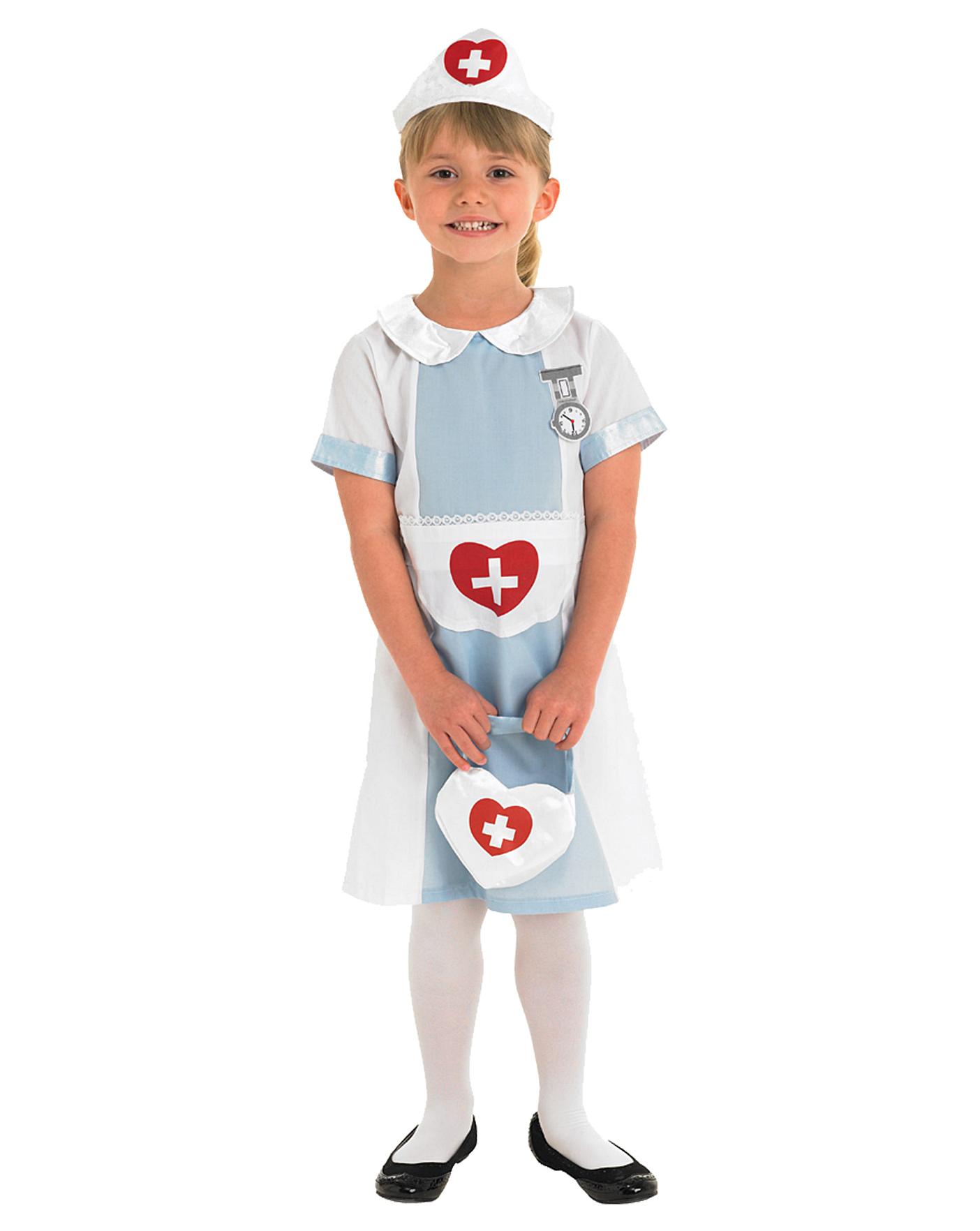 Girls Nurse Dress Up Costume Ambrose Wilson