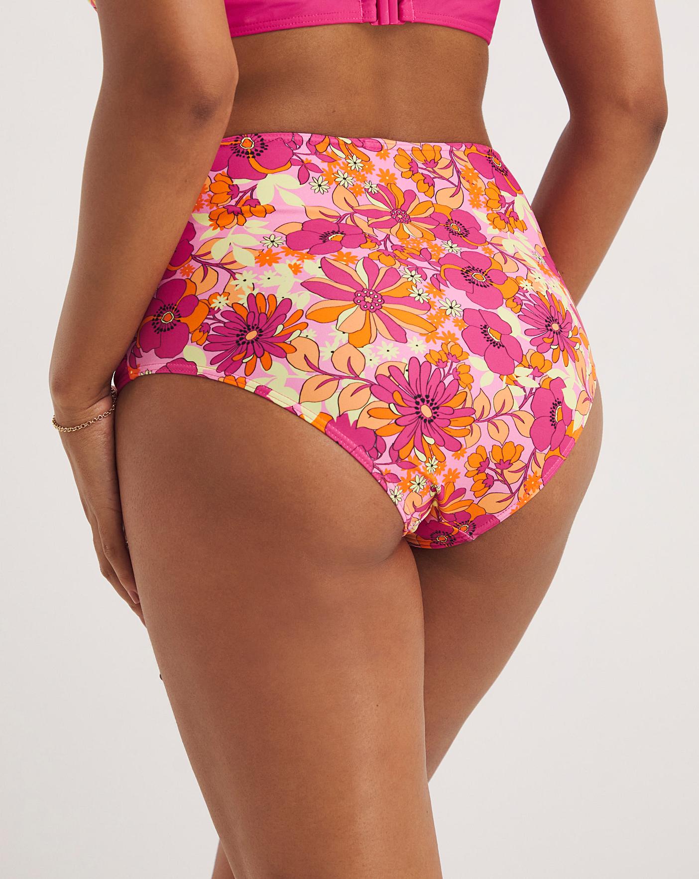 Joe Browns Flower Power Bikini Brief Ambrose Wilson