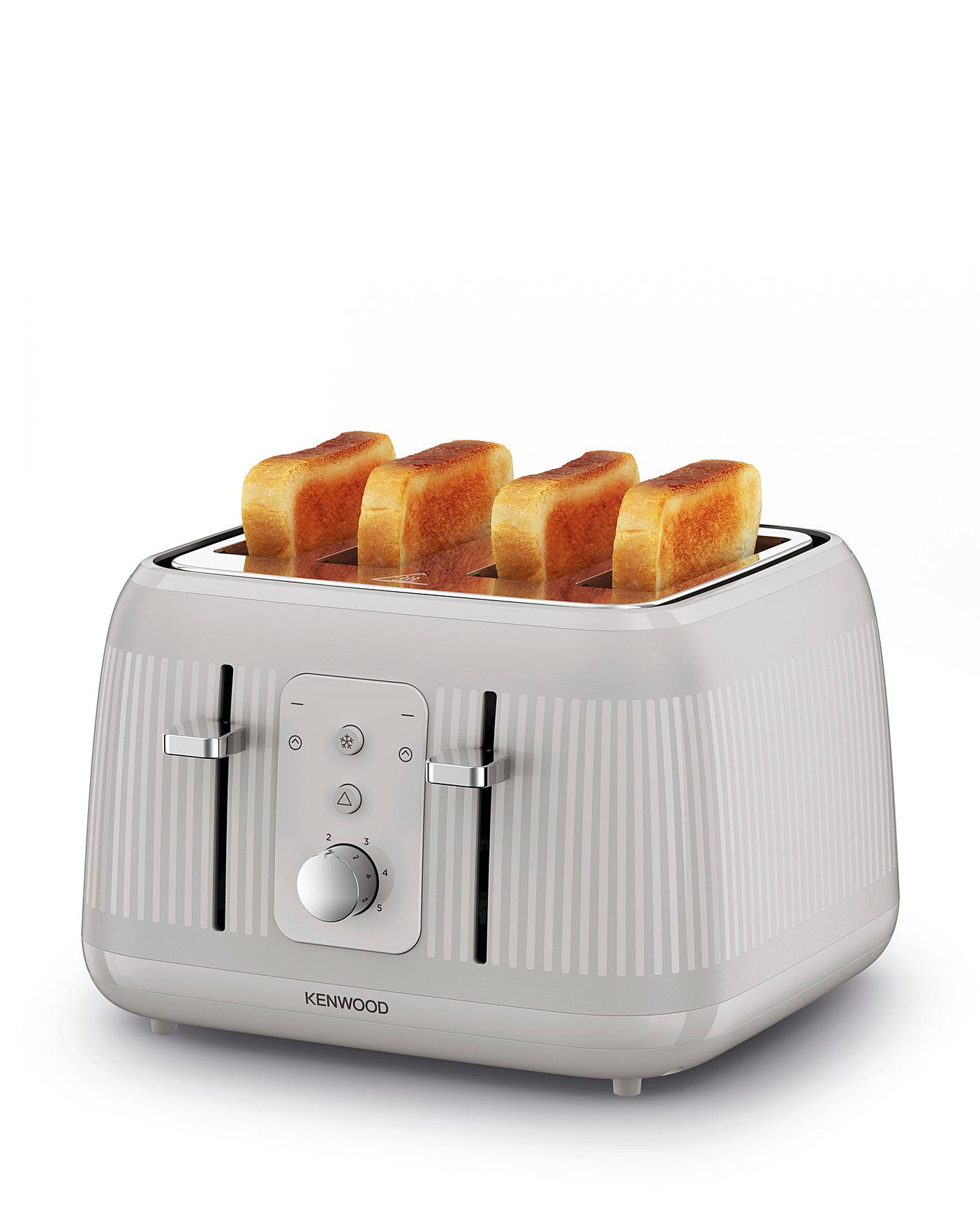 Kenwood Dawn Cream Toaster Fashion World