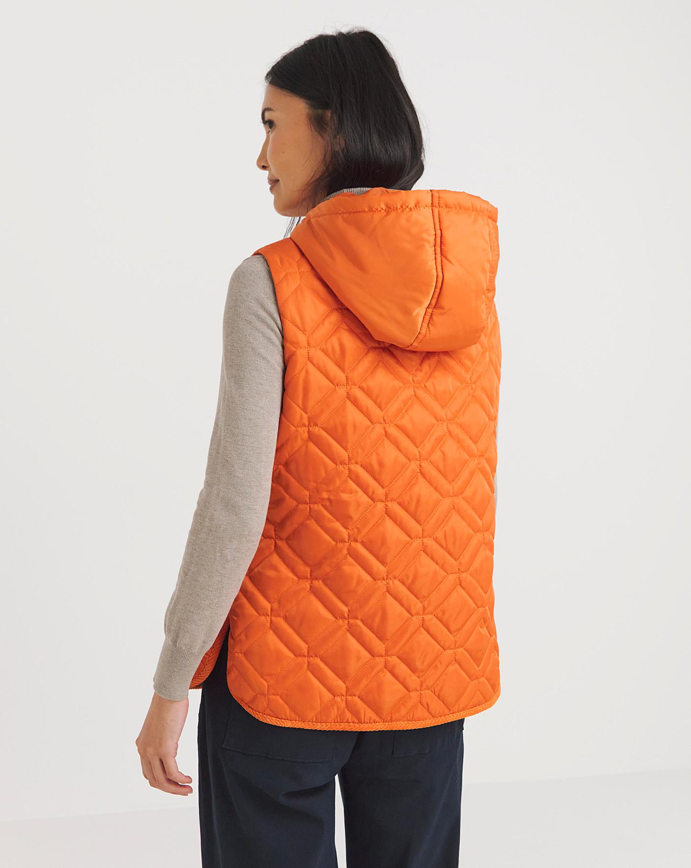 Julipa Quilted Button Down Gilet Ambrose Wilson